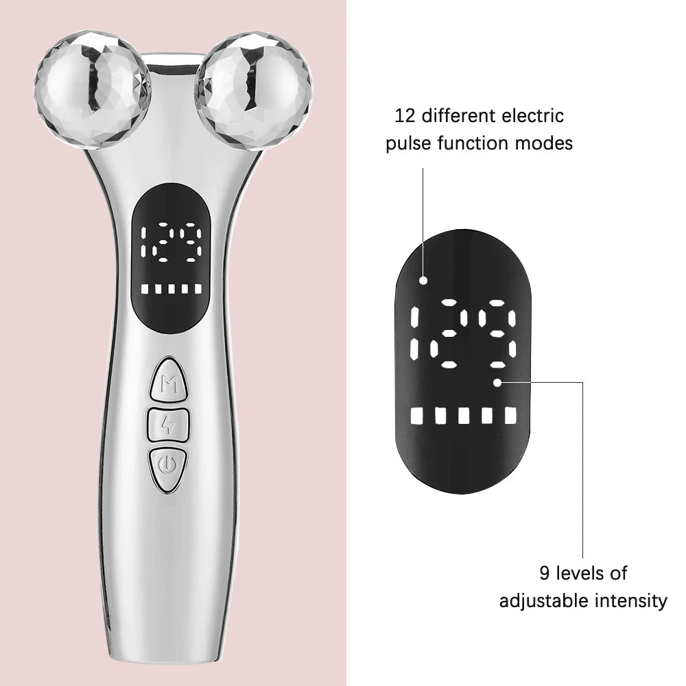 Microcurrent Face Massager Roller