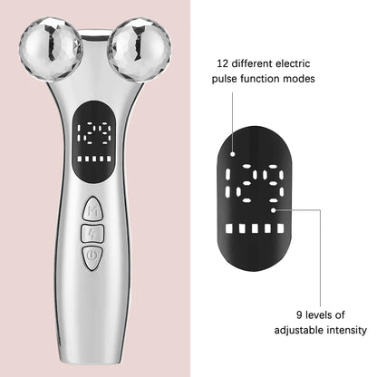 Microcurrent Face Massager Roller