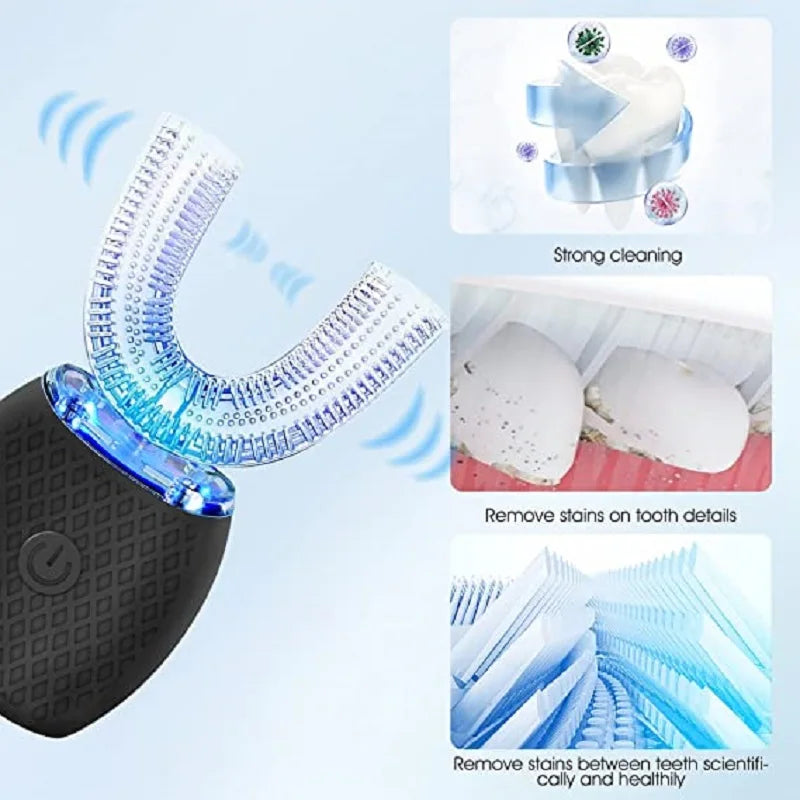 Electric Ultrasonic Toothbrush