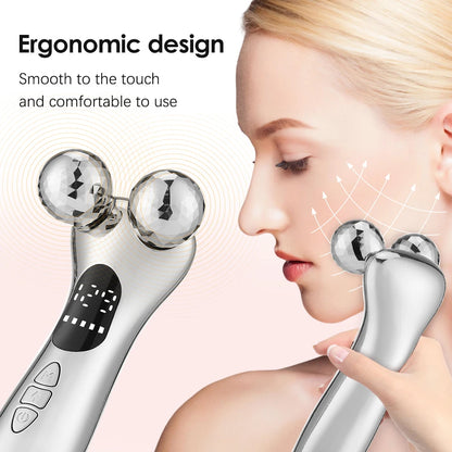 Microcurrent Face Massager Roller