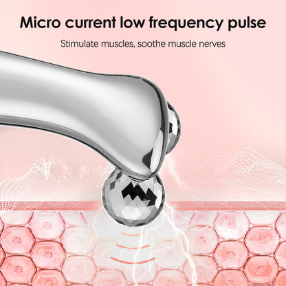 Microcurrent Face Massager Roller